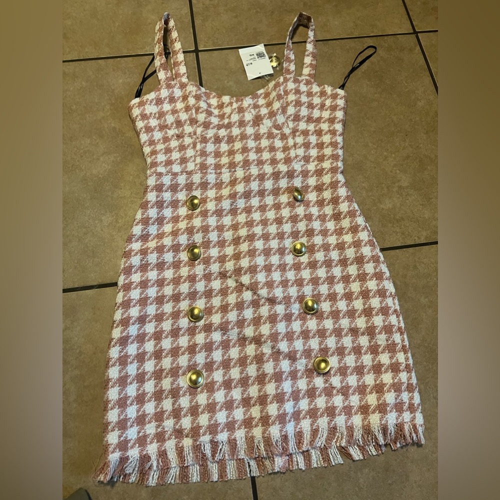 Tweed dress